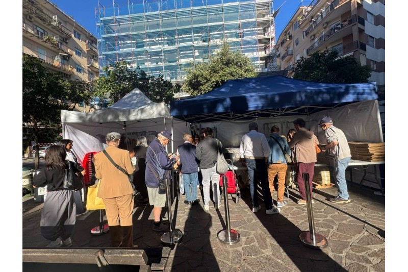 RECORD A PASTENA PER IL CMRR