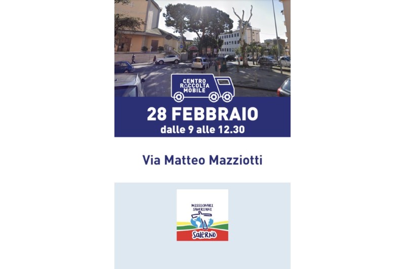 CENTRO MOBILE DI RACCOLTA E RIUSO, TAPPA A SAN DEMETRIO