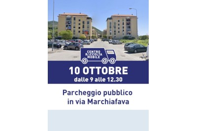 A VIA MARCHIAFAVA ARRIVA IL CENTRO MOBILE DI RACCOLTA E RIUSO 