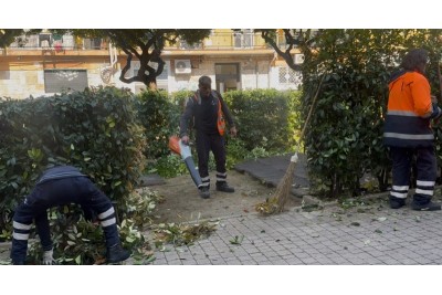 MANUTENZIONE VERDE, PROGRAMMA PROSEGUE 