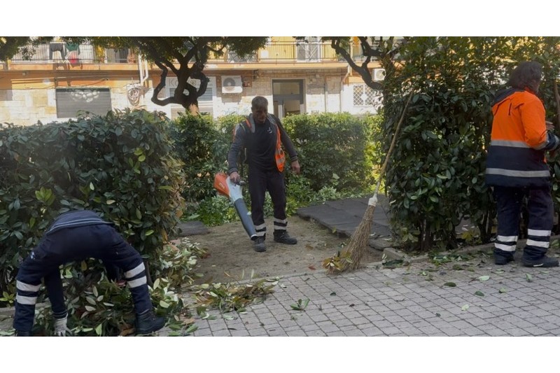 MANUTENZIONE VERDE, PROGRAMMA PROSEGUE 