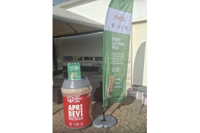 PROSEGUE CAMPAGNA OGNI LATTINA VALE, GADGET PER I BAGNANTI