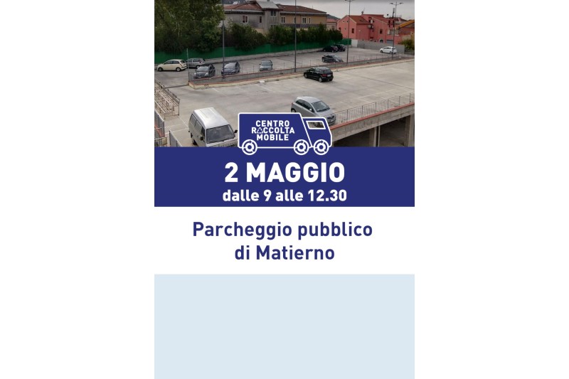 UN PONTE PER LA RACCOLTA - ECCO DOVE SIAMO IL 2 MAGGIO