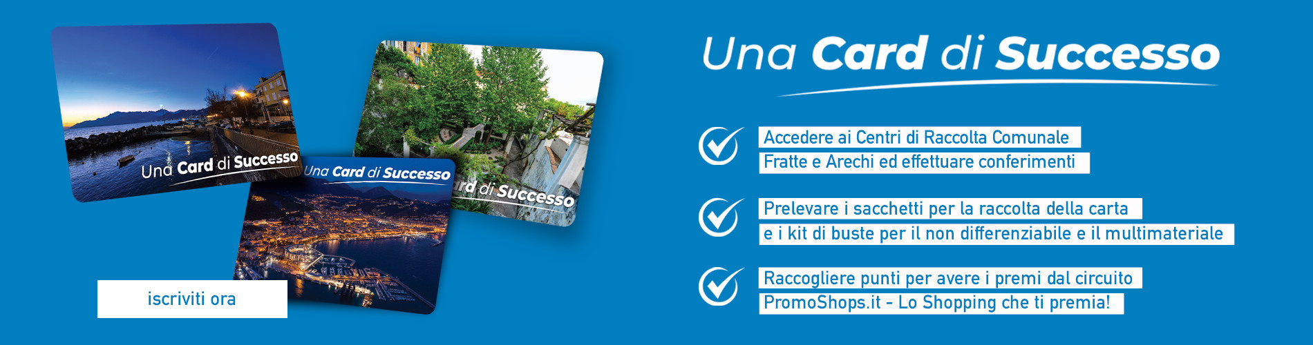 Una Card di successo
