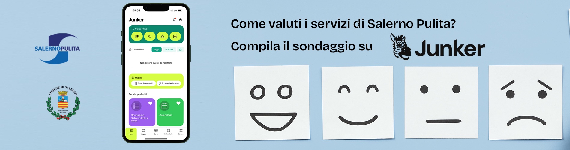 Sondaggio gradimento 2025