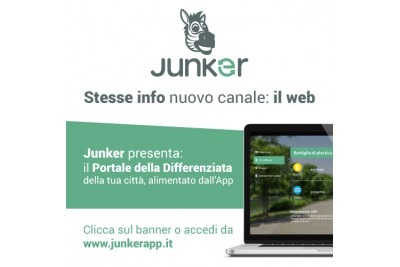 Junker App, ora consultabile anche su pc e tablet
