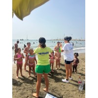 A SANTA TERESA LA TAPPA FINALE DI UNA DOMENICA DIFFERRNTE...IN SPIAGGIA 