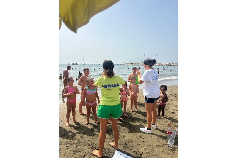 A SANTA TERESA LA TAPPA FINALE DI UNA DOMENICA DIFFERRNTE...IN SPIAGGIA 