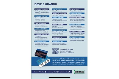 CENTRI DI RACCOLTA E RIUSO, IL CALENDARIO 2026