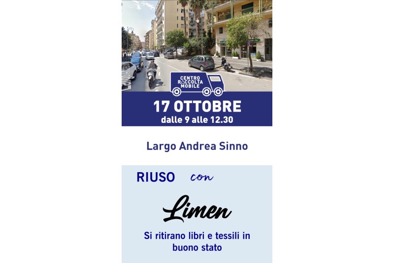 SABATO 17 OTTOBRE, CMRR AL RIONE CARMINE