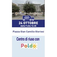 CENTRO MOBILE DI RIUSO SABATO CON POLDO A TORRIONE