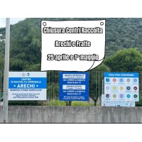 Chiusura dei Centri di Raccolta Arechi e Fratte in occasione delle festività del 25 aprile e del 1° maggio