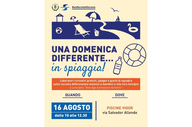 UNA DOMENICA DIFFERENTE... ALLE PISCINE VIGOR