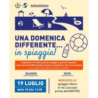 UNA DOMENICA DIFFERENTE... IN SPIAGGIA
