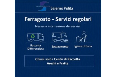 FERRAGOSTO - SERVIZI REGOLARI