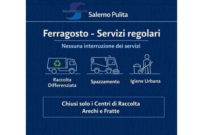 FERRAGOSTO - SERVIZI REGOLARI