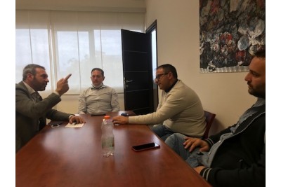 Incontro con l’assessore Natella