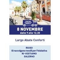 CENTRO DI RACCOLTA E RIUSO, TAPPA IN LARGO ABATE CONFORTI