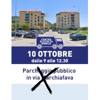 CENTRO MOBILE DI RACCOLTA E RIUSO, CAMBIO LOCATION