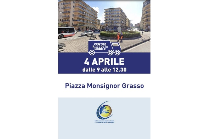 CENTRO DI RACCOLTA MOBILE, 4APRILE A MERCATELLO 