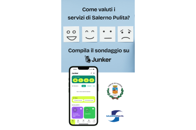 SONDAGGIO SALERNO PULITA, LA PAROLA AI CITTADINI 