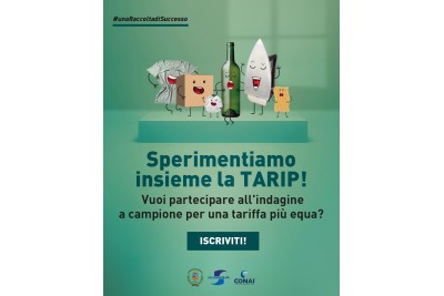 Per passare da TARI a TARIP serve il tuo contributo