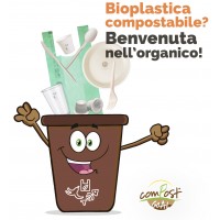 Bioplastica compostabile? Benvenuta nell’organico!