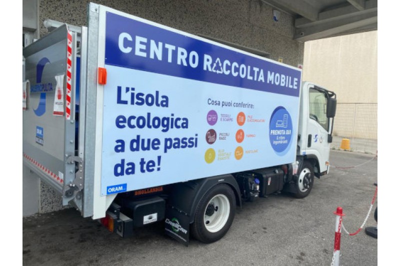 IL SABATO MATTINA RITORNA L’ISOLA ECOLOGICA ITINERANTE