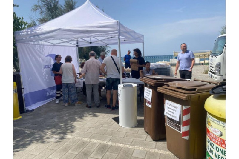 IL SABATO MATTINA RITORNA L’ISOLA ECOLOGICA ITINERANTE