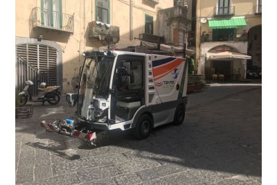 MINI LAVASTRADE PER IL CENTRO STORICO