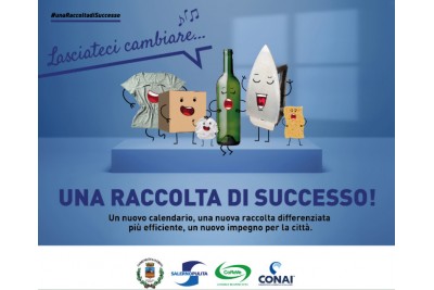 Pronta a partire a Salerno Una raccolta di successo!