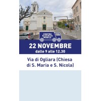 Il CENTRO DI RACCOLTA TORNA NEI RIONI COLLINARI: OGLIARA 