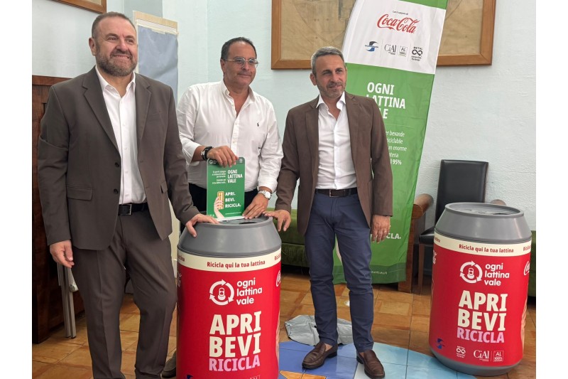 OGNI LATTINA VALE, CIAL E COCA COLA SCELGONO SALERNO