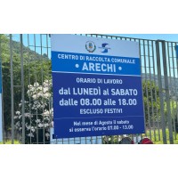 ORARI ACCESSO CENTRI DI RACCOLTA