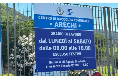 ORARI ACCESSO CENTRI DI RACCOLTA