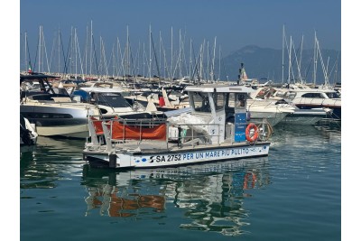 RIPARTE IL SERVIZIO DI SPAZZAMARE DI SALERNO PULITA PER L'ESTATE 2025