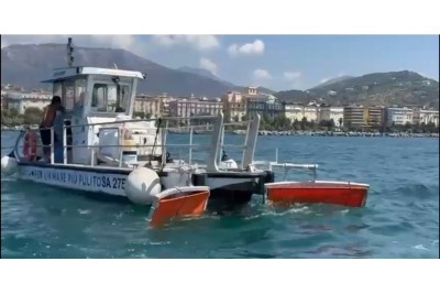 RIPRESA DEL SERVIZIO SPAZZAMARE DI SALERNO PULITA