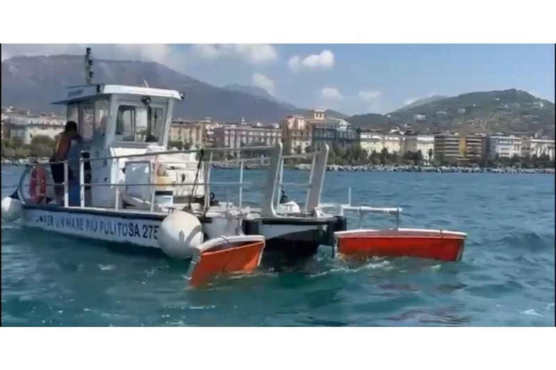 RIPRESA DEL SERVIZIO SPAZZAMARE DI SALERNO PULITA