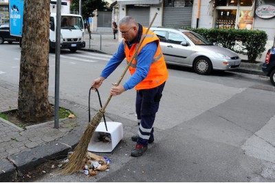 Spazzamento manuale e meccanizzato e lavaggio delle strade