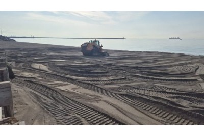 SPIAGGE, ANTICIPATO PROGRAMMA DI PULIZIA 