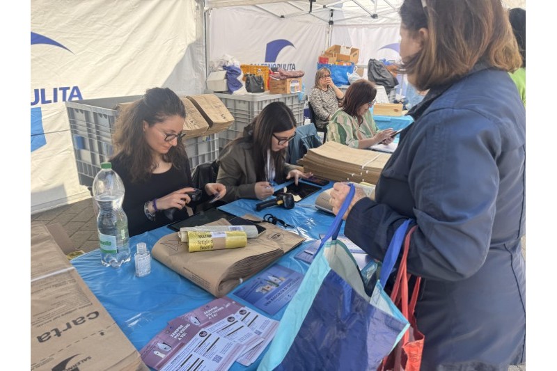 RACCOLTA E RIUSO, TAPPE DEL FESTIVAL NAZIONALE DELLO SVILUPPO SOSTENIBILE 